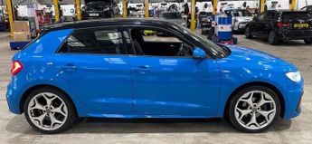 AUDI A1 1.5 TFSI 35 S line Sportback 5dr Petrol S Tronic Euro 6 (s/s) (1
