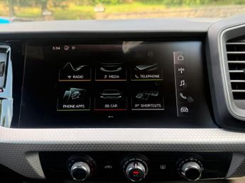 AUDI A1 1.5 TFSI 35 S line Sportback 5dr Petrol S Tronic Euro 6 (s/s) (1