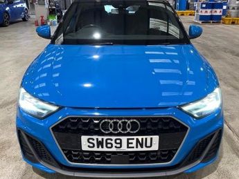 AUDI A1 1.5 TFSI 35 S line Sportback 5dr Petrol S Tronic Euro 6 (s/s) (1