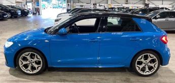 AUDI A1 1.5 TFSI 35 S line Sportback 5dr Petrol S Tronic Euro 6 (s/s) (1