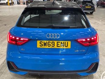 AUDI A1 1.5 TFSI 35 S line Sportback 5dr Petrol S Tronic Euro 6 (s/s) (1