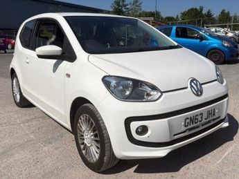 Volkswagen Up 1.0 High up! Hatchback 3dr Petrol Manual Euro 5 (75 ps)