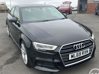 AUDI A3 1.5 TFSI CoD 35 S line Saloon 4dr Petrol S Tronic Euro 6 (s/s) (