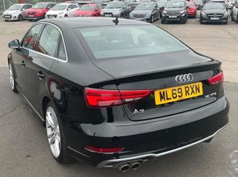 AUDI A3 1.5 TFSI CoD 35 S line Saloon 4dr Petrol S Tronic Euro 6 (s/s) (