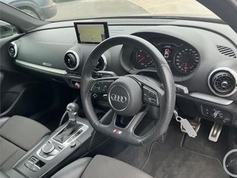 AUDI A3 1.5 TFSI CoD 35 S line Saloon 4dr Petrol S Tronic Euro 6 (s/s) (