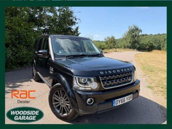 Land Rover Discovery 3.0 SD V6 Graphite SUV 5dr Diesel Auto 4WD Euro 6 (s/s) (256 bhp