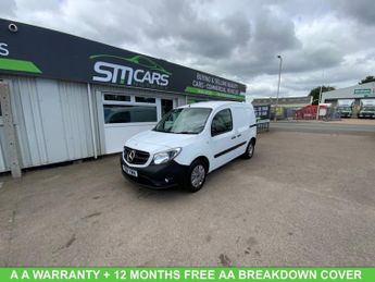 Mercedes Citan 1.5 109 CDI BlueEfficiency Panel Van 5dr Diesel Manual L2 Euro 6