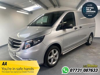 Mercedes Vito 2.1 116 CDI BlueTEC Sport Panel Van 5dr Diesel Manual RWD L2 Eur