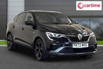 RENAULT ARKANA 1.6 E-TECH r.s. line SUV 5dr Petrol Hybrid Auto 2WD Euro 6 (s/s)