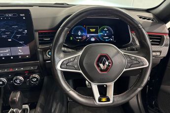 RENAULT ARKANA 1.6 E-TECH r.s. line SUV 5dr Petrol Hybrid Auto 2WD Euro 6 (s/s)