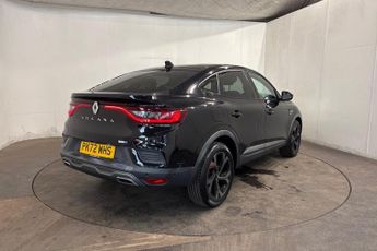 RENAULT ARKANA 1.6 E-TECH r.s. line SUV 5dr Petrol Hybrid Auto 2WD Euro 6 (s/s)