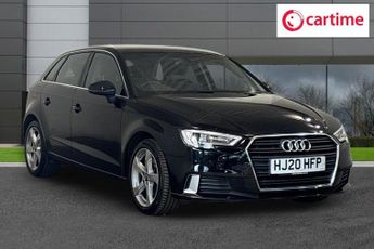 AUDI A3 1.5 TFSI 35 Sport Sportback 5dr Petrol S Tronic Euro 6 (s/s) (15