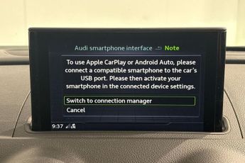 AUDI A3 1.5 TFSI 35 Sport Sportback 5dr Petrol S Tronic Euro 6 (s/s) (15