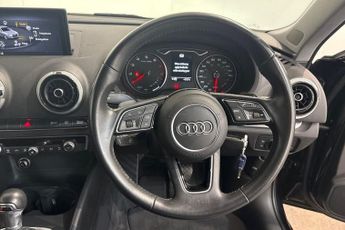 AUDI A3 1.5 TFSI 35 Sport Sportback 5dr Petrol S Tronic Euro 6 (s/s) (15