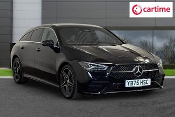 Mercedes CLA 1.3 CLA200h MHEV AMG Line (Executive) Shooting Brake 5dr Petrol 
