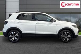 VOLKSWAGEN T-CROSS 1.0 TSI Black Edition SUV 5dr Petrol DSG Euro 6 (s/s) (110 ps) F