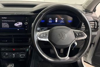 VOLKSWAGEN T-CROSS 1.0 TSI Black Edition SUV 5dr Petrol DSG Euro 6 (s/s) (110 ps) F