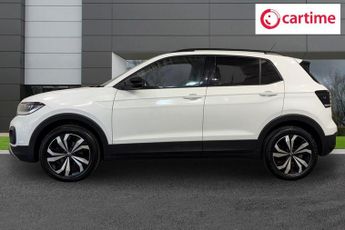 VOLKSWAGEN T-CROSS 1.0 TSI Black Edition SUV 5dr Petrol DSG Euro 6 (s/s) (110 ps) F