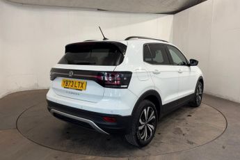 VOLKSWAGEN T-CROSS 1.0 TSI Black Edition SUV 5dr Petrol DSG Euro 6 (s/s) (110 ps) F