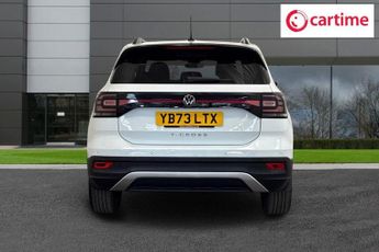 VOLKSWAGEN T-CROSS 1.0 TSI Black Edition SUV 5dr Petrol DSG Euro 6 (s/s) (110 ps) F