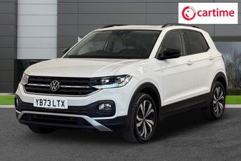 VOLKSWAGEN T-CROSS 1.0 TSI Black Edition SUV 5dr Petrol DSG Euro 6 (s/s) (110 ps) F