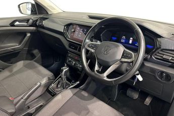 VOLKSWAGEN T-CROSS 1.0 TSI Black Edition SUV 5dr Petrol DSG Euro 6 (s/s) (110 ps) F