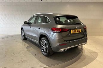 MERCEDES-BENZ GLA CLASS 2.0 GLA200d Sport (Executive) SUV 5dr Diesel 8G-DCT Euro 6 (s/s)