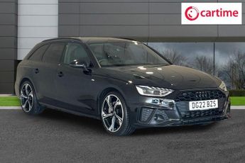 Audi A4 2.0 TFSI 40 Black Edition Estate 5dr Petrol S Tronic Euro 6 (s/s