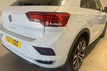 VOLKSWAGEN T-ROC 1.5 TSI GPF EVO R-Line SUV 5dr Petrol DSG Euro 6 (s/s) (150 ps) 