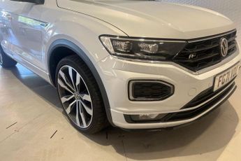 VOLKSWAGEN T-ROC 1.5 TSI GPF EVO R-Line SUV 5dr Petrol DSG Euro 6 (s/s) (150 ps) 