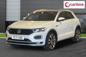 VOLKSWAGEN T-ROC 1.5 TSI GPF EVO R-Line SUV 5dr Petrol DSG Euro 6 (s/s) (150 ps) 