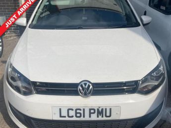 Volkswagen Polo 1.4 Match Hatchback 5dr Petrol Manual Euro 5 (85 ps)