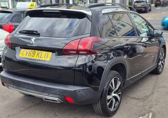 PEUGEOT 2008 AUTOMATIC 1.2 PureTech GT Line SUV 5dr Petrol EAT Euro 6 (s/s) (