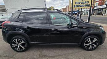 PEUGEOT 2008 AUTOMATIC 1.2 PureTech GT Line SUV 5dr Petrol EAT Euro 6 (s/s) (