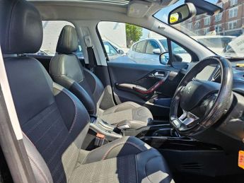 PEUGEOT 2008 AUTOMATIC 1.2 PureTech GT Line SUV 5dr Petrol EAT Euro 6 (s/s) (
