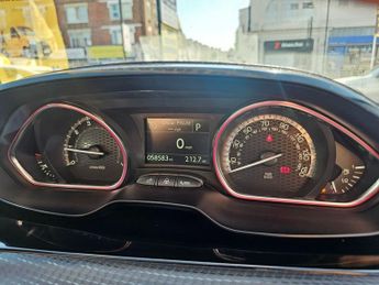 PEUGEOT 2008 AUTOMATIC 1.2 PureTech GT Line SUV 5dr Petrol EAT Euro 6 (s/s) (