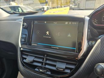 PEUGEOT 2008 AUTOMATIC 1.2 PureTech GT Line SUV 5dr Petrol EAT Euro 6 (s/s) (