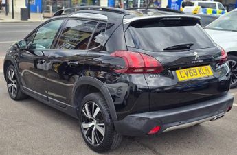 PEUGEOT 2008 AUTOMATIC 1.2 PureTech GT Line SUV 5dr Petrol EAT Euro 6 (s/s) (