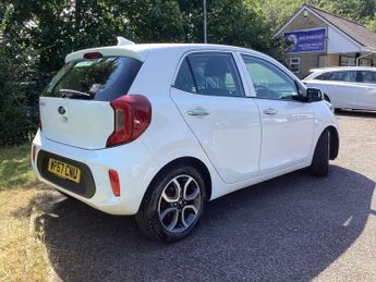 KIA PICANTO 1.25 3 Hatchback 5dr Petrol Auto Euro 6 (83 bhp)