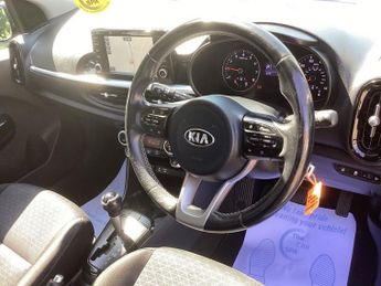 KIA PICANTO 1.25 3 Hatchback 5dr Petrol Auto Euro 6 (83 bhp)