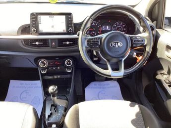 KIA PICANTO 1.25 3 Hatchback 5dr Petrol Auto Euro 6 (83 bhp)