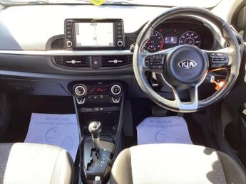 KIA PICANTO 1.25 3 Hatchback 5dr Petrol Auto Euro 6 (83 bhp)