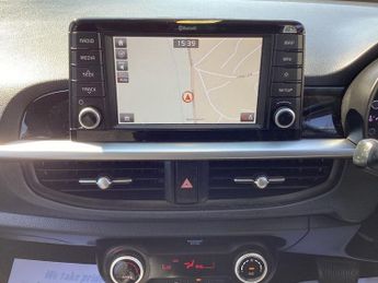 KIA PICANTO 1.25 3 Hatchback 5dr Petrol Auto Euro 6 (83 bhp)