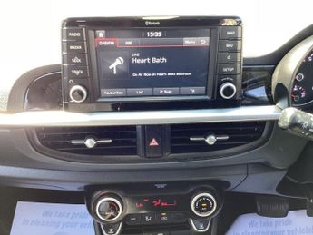 KIA PICANTO 1.25 3 Hatchback 5dr Petrol Auto Euro 6 (83 bhp)