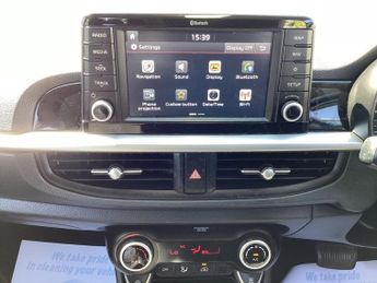 KIA PICANTO 1.25 3 Hatchback 5dr Petrol Auto Euro 6 (83 bhp)