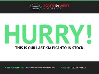 KIA PICANTO 1.25 3 Hatchback 5dr Petrol Auto Euro 6 (83 bhp)