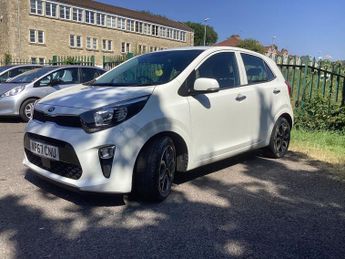 KIA PICANTO 1.25 3 Hatchback 5dr Petrol Auto Euro 6 (83 bhp)