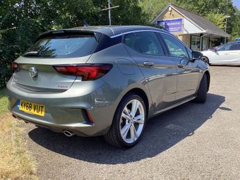 VAUXHALL ASTRA 1.6i Turbo GPF SRi VX Line Nav Hatchback 5dr Petrol Manual Euro 