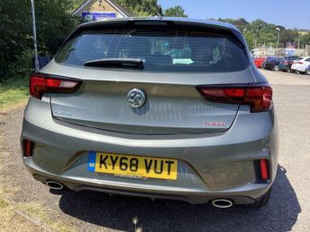 VAUXHALL ASTRA 1.6i Turbo GPF SRi VX Line Nav Hatchback 5dr Petrol Manual Euro 