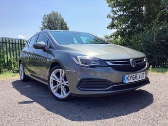VAUXHALL ASTRA 1.6i Turbo GPF SRi VX Line Nav Hatchback 5dr Petrol Manual Euro 